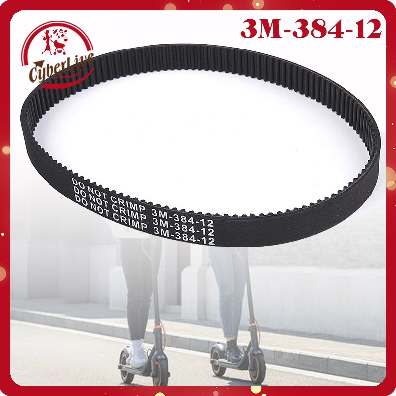 E-scooter Belt 3m 384 12 Transmission Timing Belts... – Grandado