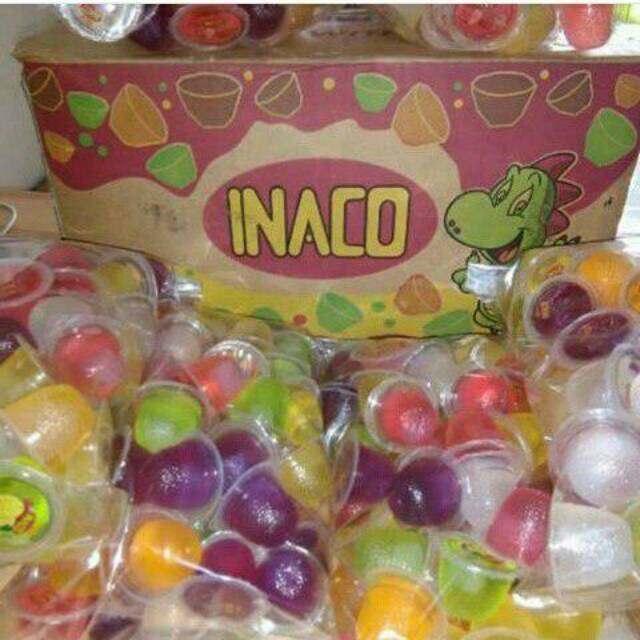 Jual Agar Jelly Inaco Aneka Rasa Lecy Mangga Apel Strawberry Jeruk ...