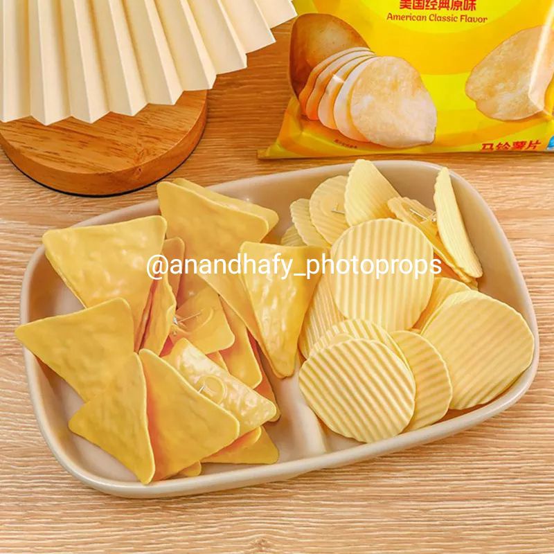 Jual KERIPIK KENTANG ARTIFICIAL JEPITAN PENJEPIT SNACK KLIP BUKU SNACK ...