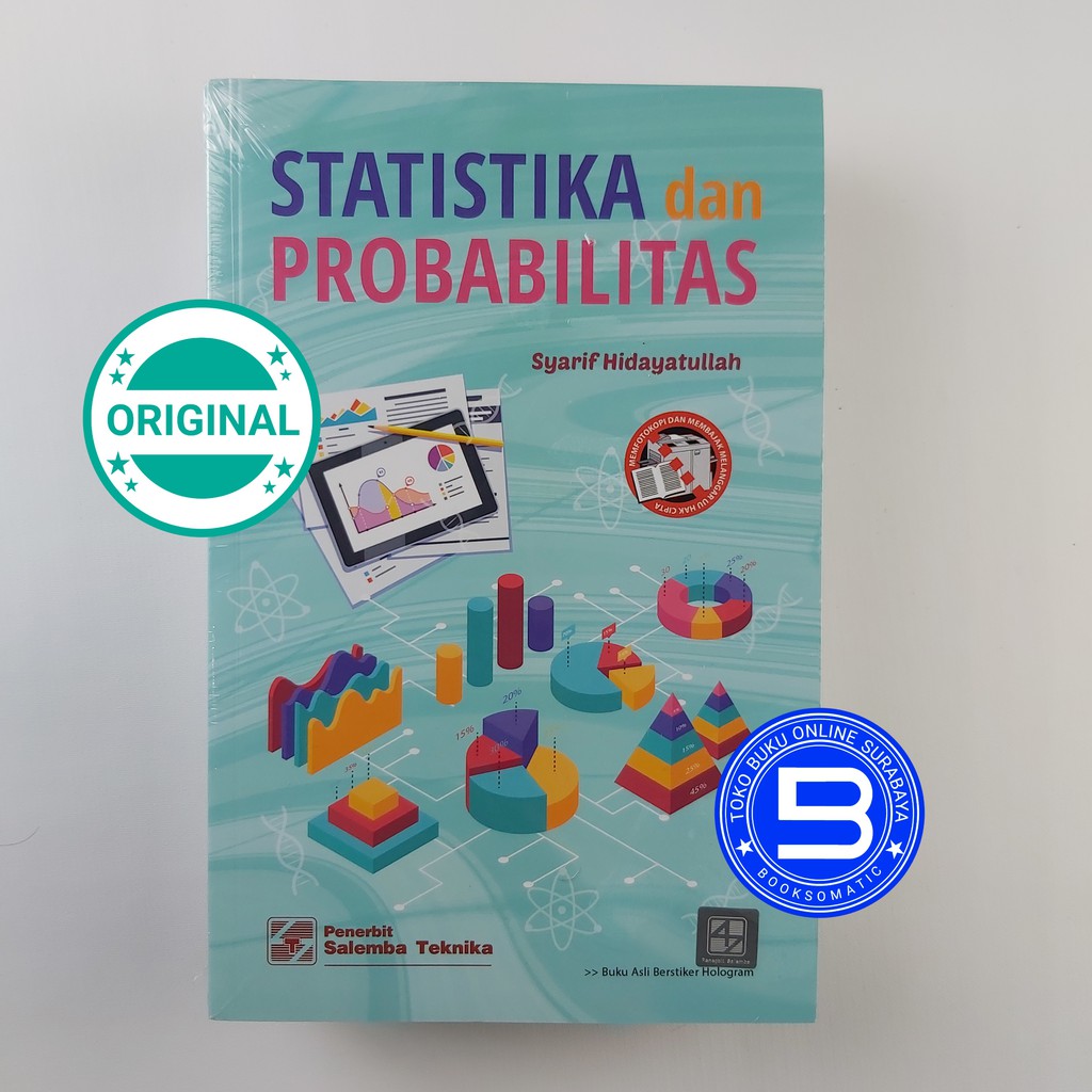 Jual Statistika Dan Probabilitas Syarif Hidayatullah Shopee Indonesia