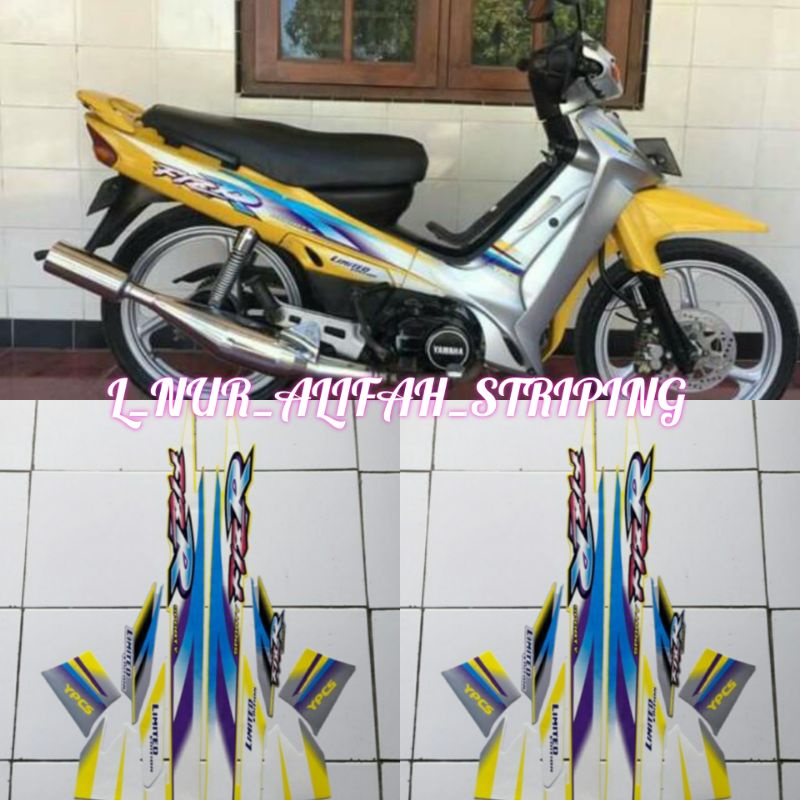 Jual Stiker Striping Lis Les Polet Body Motor Yamaha Fiz R Limited