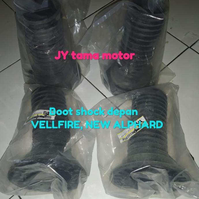 Jual karet boot shock depan alphard vellfire Shopee Indonesia