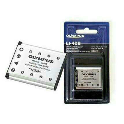 Olympus LI-42B Battery 660mAh Li-ion 3.7V