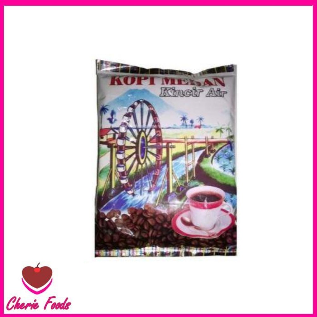 Jual Kopi Bubuk/ Kopi Medan Kincir Air/ Kopi Hitam Bubuk Khas Medan