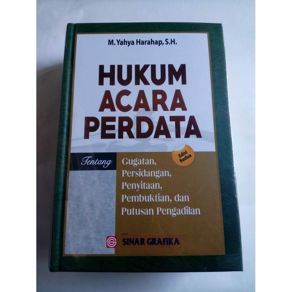 Jual HUKUM ACARA PERDATA - YAHYA HARAHAP | Shopee Indonesia