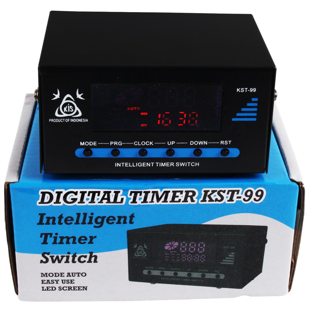 Jual Timer digital KST 99 untuk pengaturan waktu bunyi ampli suara ...