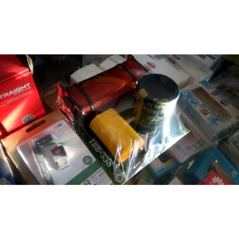 Jual THB 358 CROSSOVER SUBWOOFER 1000 WATT CKJ Shopee Indonesia