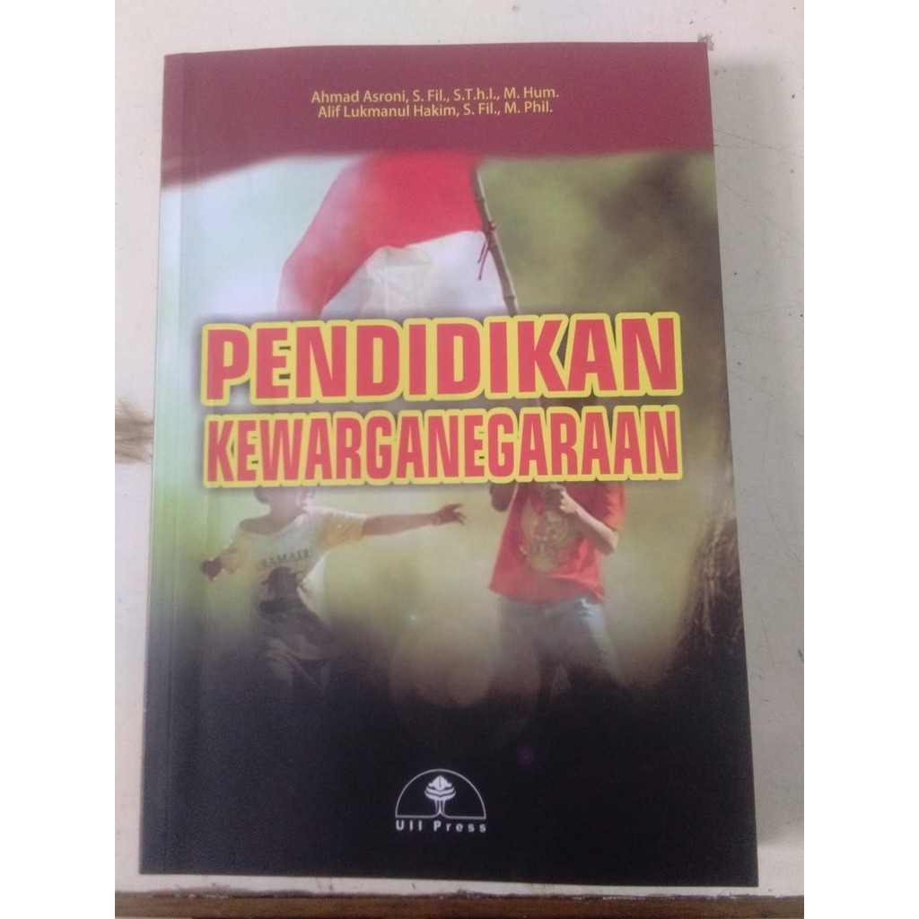 Jual Buku Ajar Pendidikan Kewarganegaraan UII Press | Shopee Indonesia