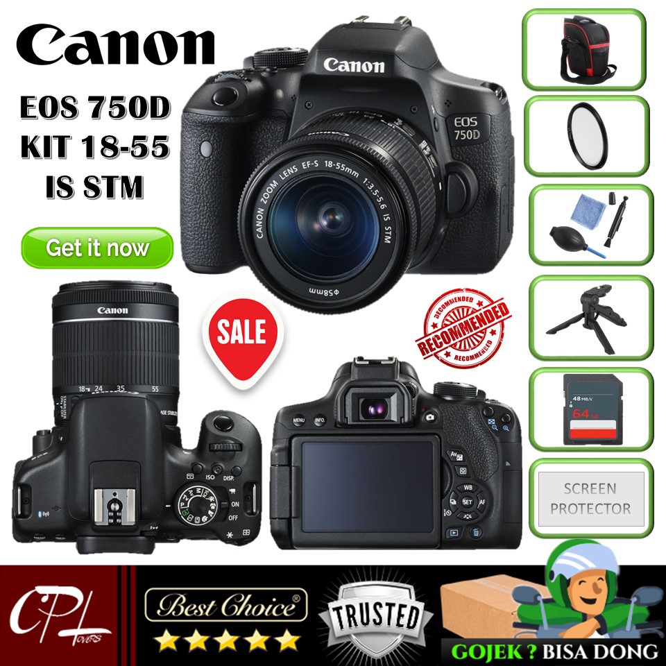 Canon Eos 750D Kit: Manuel D’Utilisation Canon Eos 750D – DJGRRR