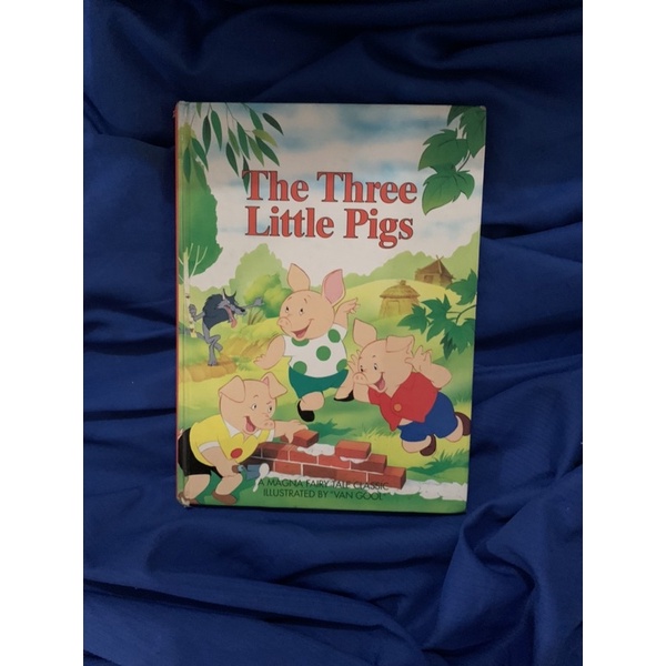 Jual buku cerita the three little pigs | Shopee Indonesia