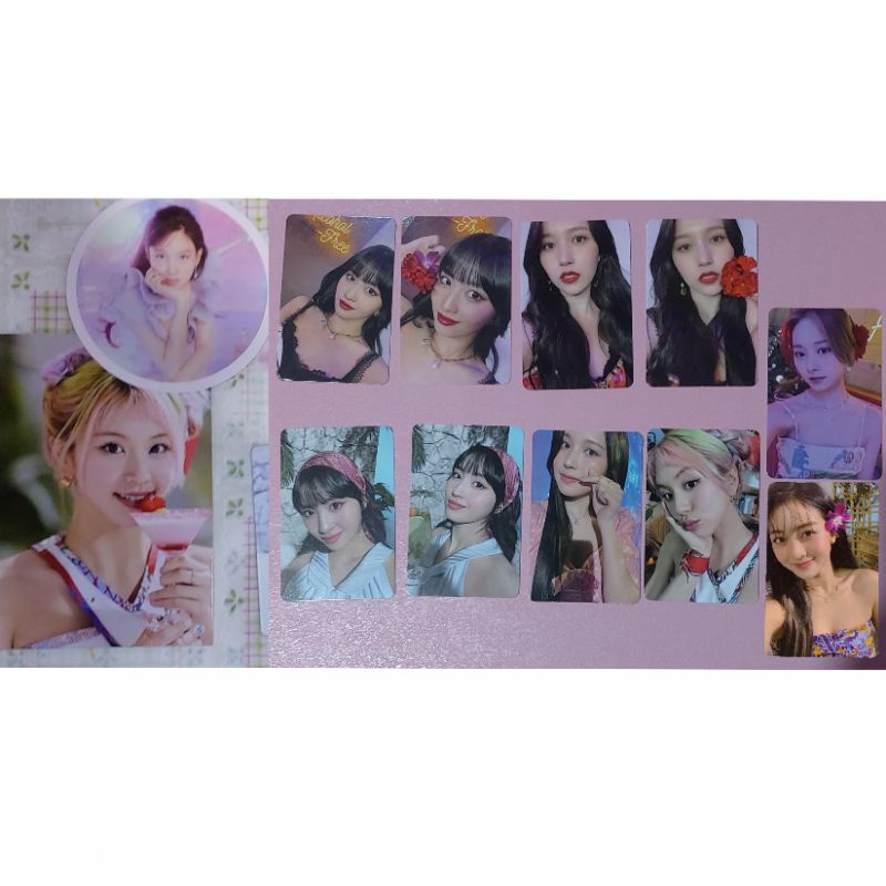 Jual Photocard Pc Twice Taste Of Love Tol Momo Chaeyoung Jihyo Pontip