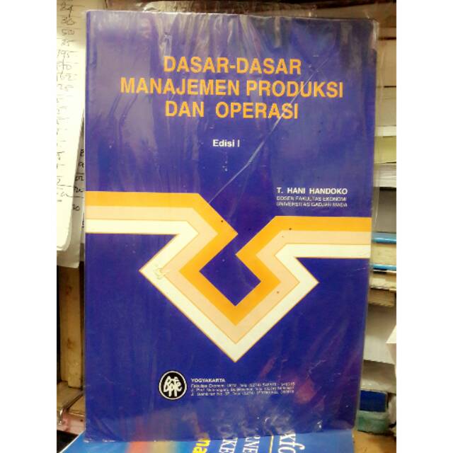 Jual Dasar-Dasar Manajemen Produksi Dan Operasi | Shopee Indonesia