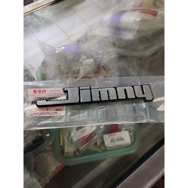 Jual emblem spakboard Jimny Suzuki Jimny katana ori | Shopee Indonesia