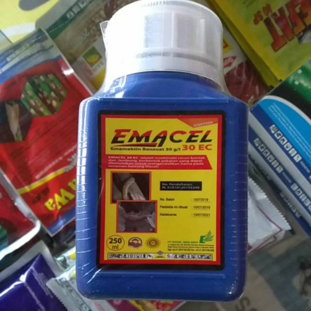 Jual Insektisida Emacel 30EC 250ml | Shopee Indonesia