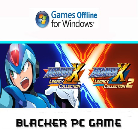 Jual Mega Man X Legacy Collection 1 + 2 Pc game offline | Shopee Indonesia