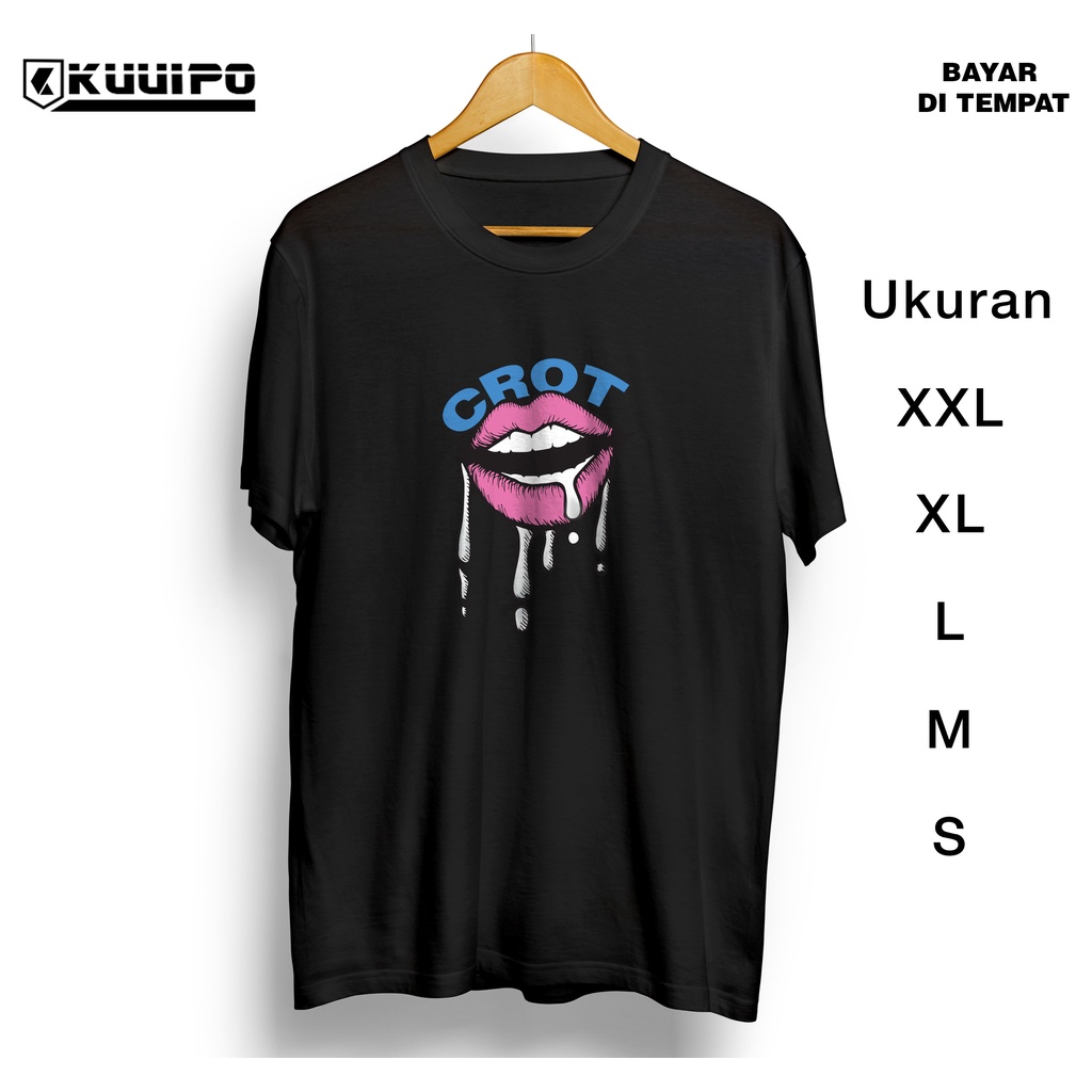 Jual Kaos Crot Di Mulut / Kaos Ambigu / Kaos Dewasa / Kaos keren / kaos  anti maintsream | Shopee Indonesia