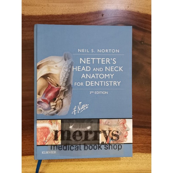 Jual Buku Kedokteran Netter Head and Neck Anatomy for Dentistry 3e 2017 ...