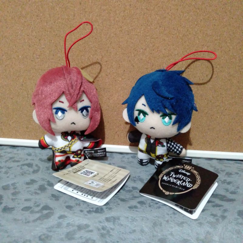 Jual 2ND NUI TWISTED WONDERLAND HEARTSABYUL - RIDDLE, DEUCE | Shopee ...