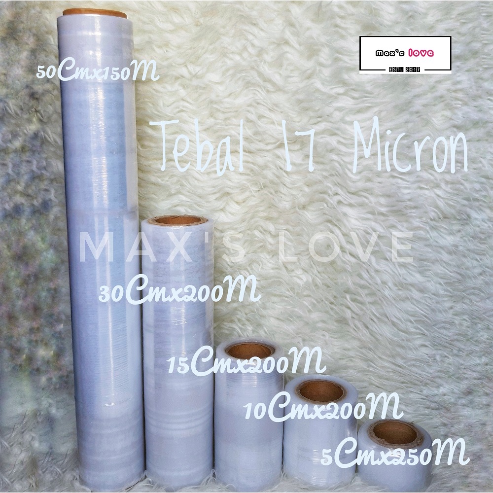 Jual STRETCH FILM PLASTIK WRAPPING WRAP PEMBUNGKUS BARANG BAGASI KOPER ...