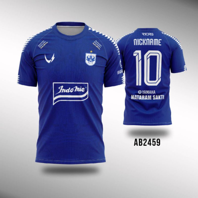 Maillot Domicile PSIS Semarang 2022-2023 – Indonésie – Taille 3XL – NEUF Avec étiquettes