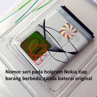 Jual Baterai Nokia BL5B 3220 3230 5200 5300 5500 6020 6060 6070 7260 ...