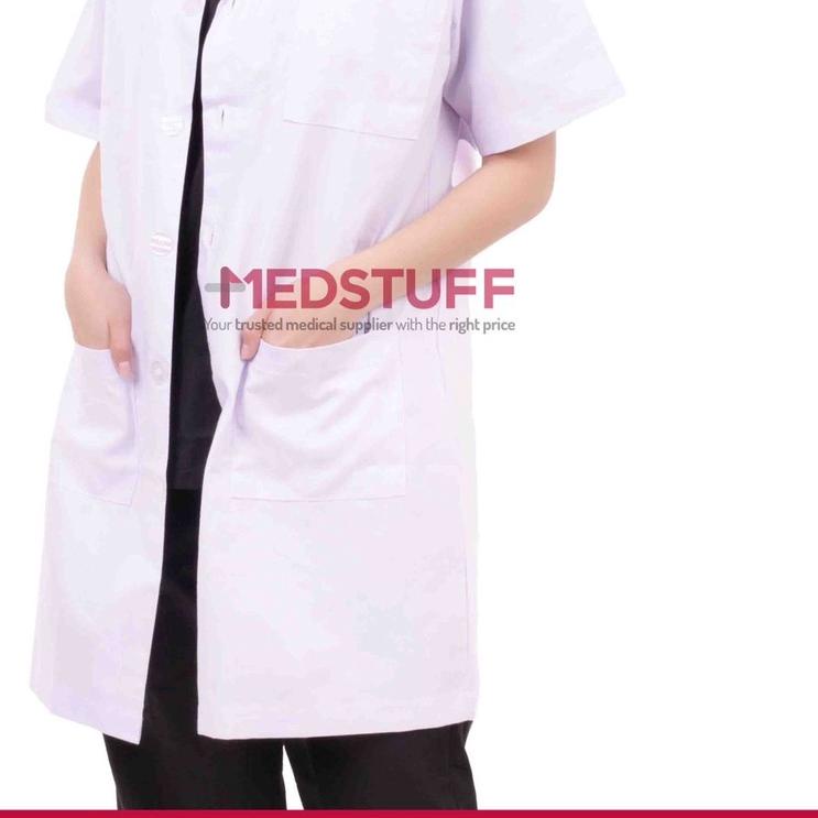 Jual Jas Baju Laboratorium Jas Lab Baju Praktikum Lengan Panjang