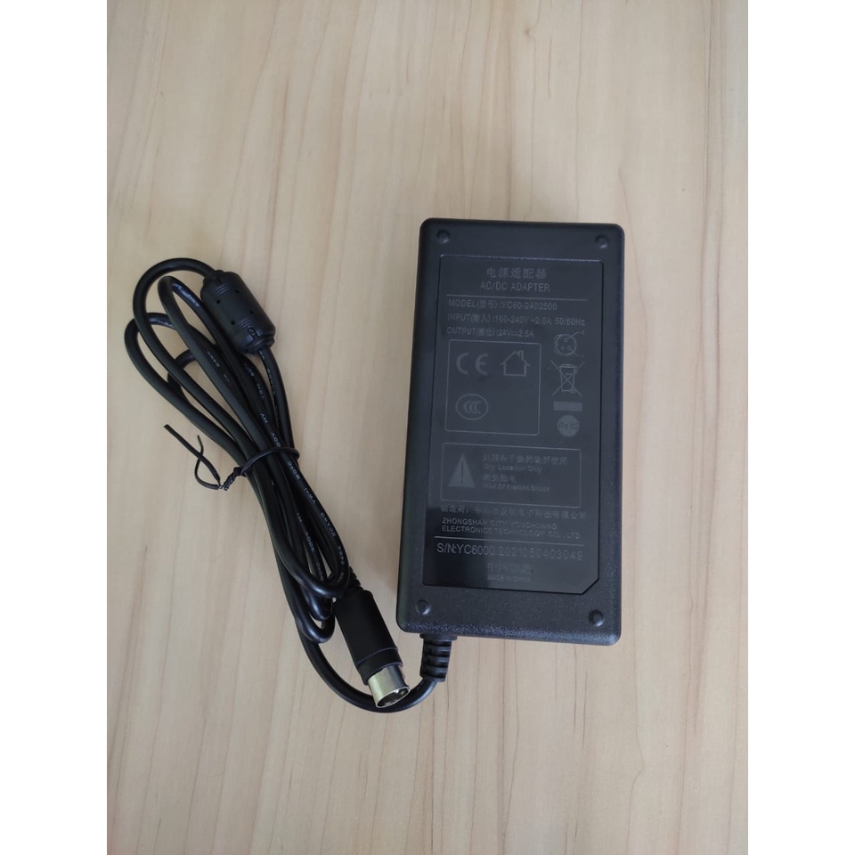 Jual Axelpos Adaptor 24V-2.5A For Xprinter Xp420/Xp4601 | Shopee Indonesia
