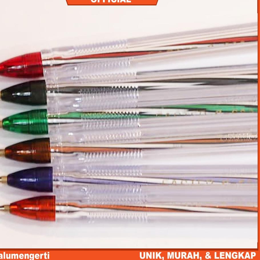 Jual Update IDOLMART Pulpen Faster C600 / Ballpoint / Balpoint / Bolpen ...