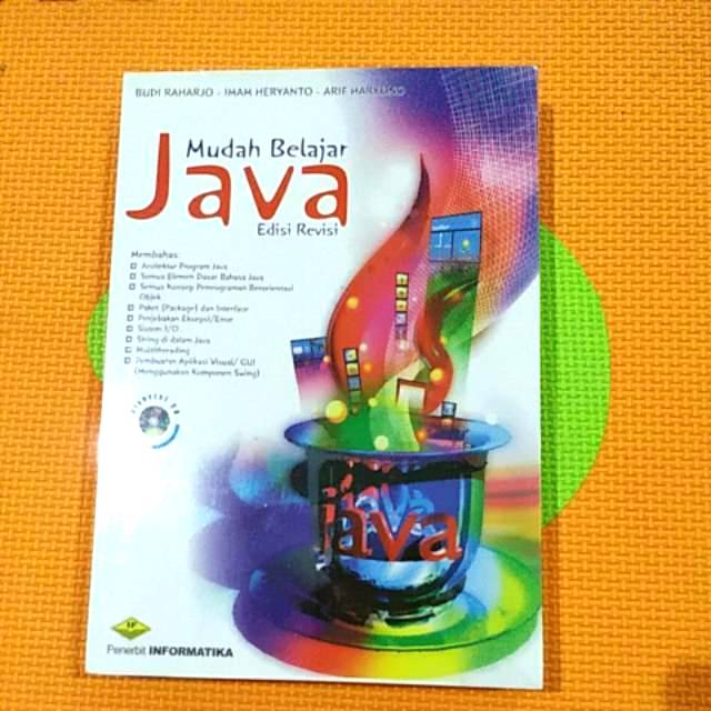 Jual Buku Mudah belajar java edisi revisi + CD | Shopee Indonesia