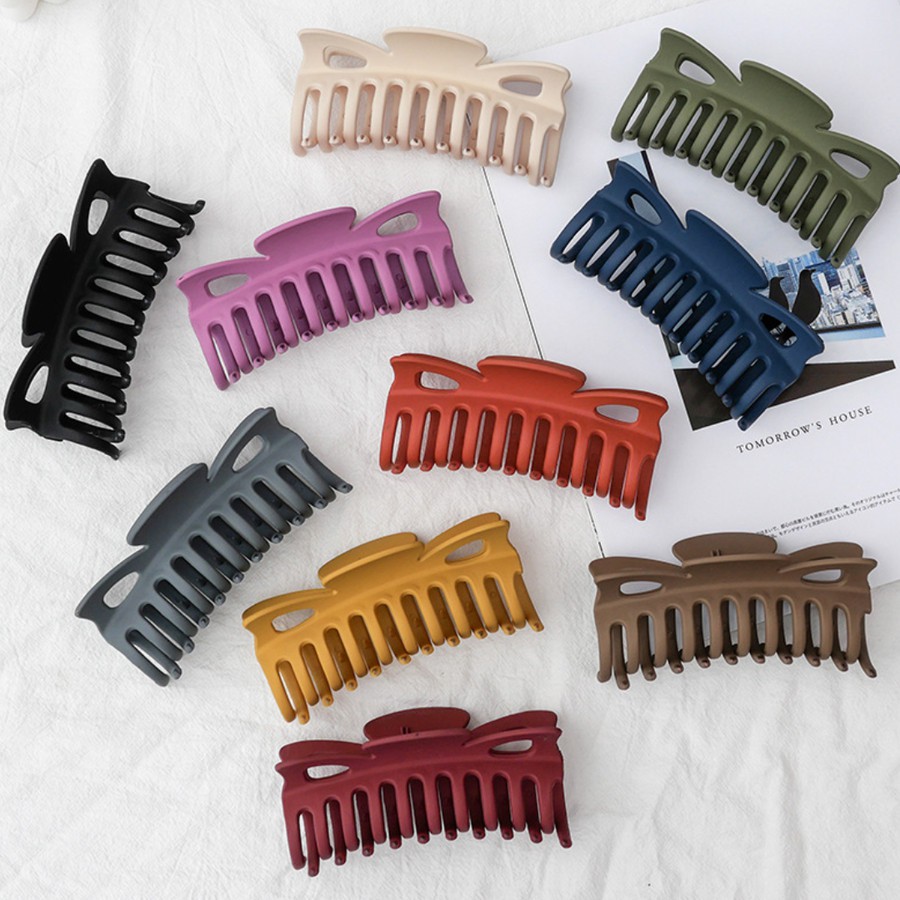 Jual SHARK 12 CM Jepit Rambut Ukuran Besar Untuk Mandi atau santai ...