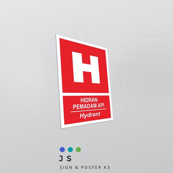 Jual STICKER K3 SAFETYSIGN - HIDRAN | Shopee Indonesia