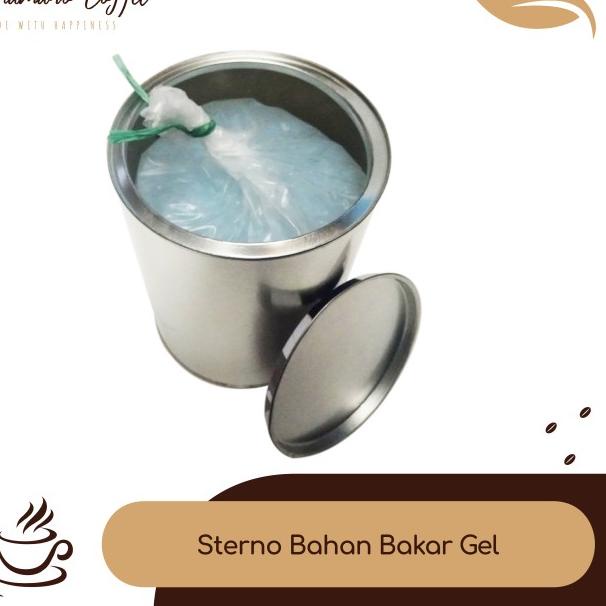 Jual Sterno - 2 Liter / Bahan bakar gel / parafin padat pengganti ...