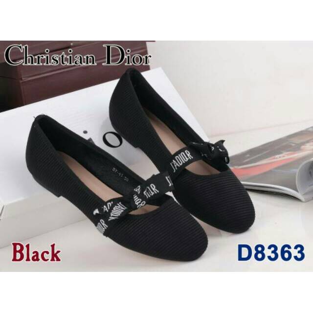 Harga flat shoes on sale dior