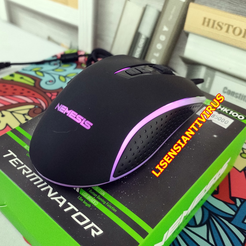 Jual NYK Nemesis Terminator Gaming Mouse / NYK HK100 / NYK HK 100 ...