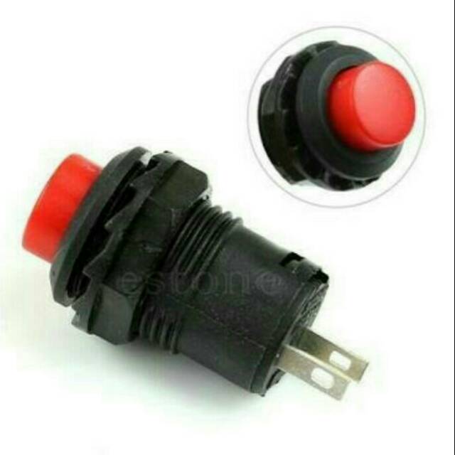 Jual Saklar push on off switch | Shopee Indonesia