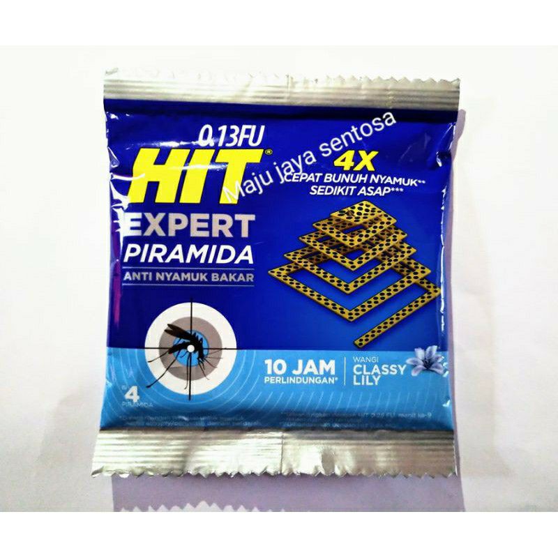 Jual Hit Piramida Isi 10 Obat Nyamuk Bakar Hit Magic Piramida Hit