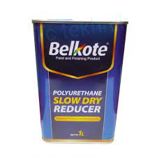 Jual Belkote Slow Dry Reducer Thinner PU Polyurethane / Thiner / Tiner ...