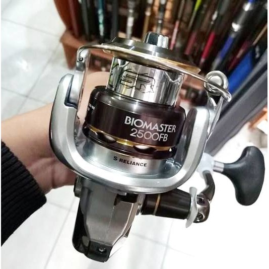 reel shimano biomaster 2500 fb Jual Reel Shimano BIOMASTER 2500FB