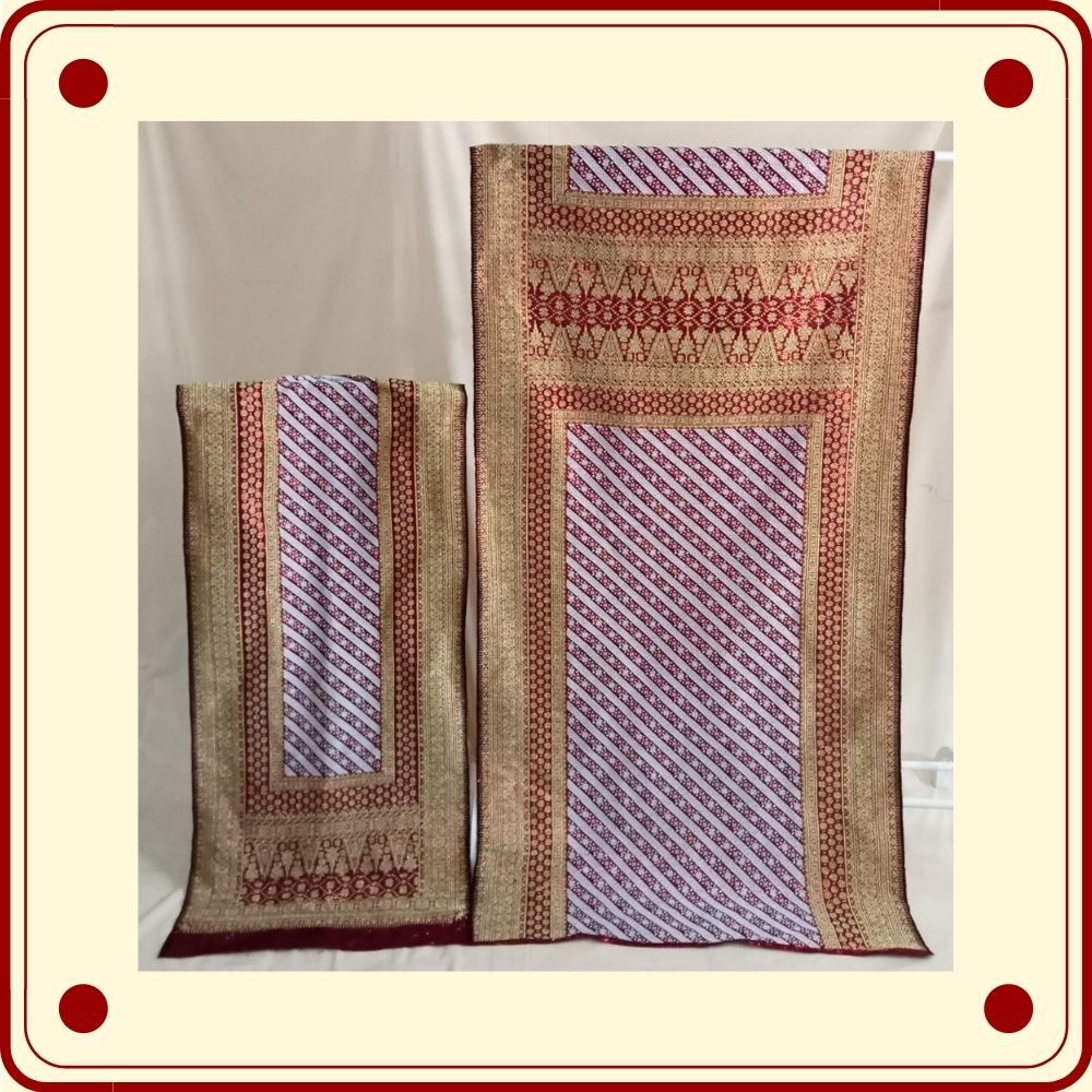 Jual Songket Pash - Songket Tenun Asli Palembang Ungu Pulir Aa | Shopee ...