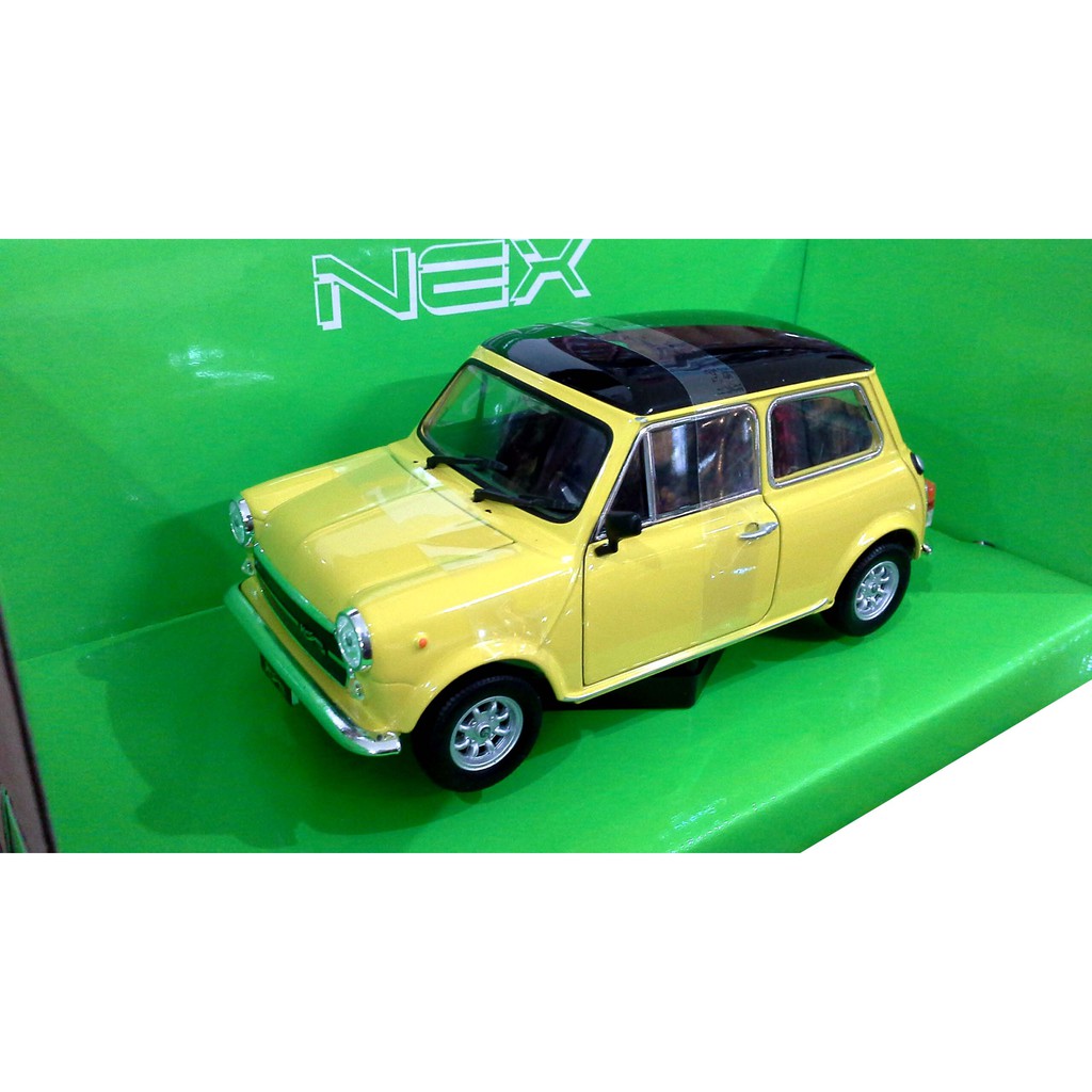 Jual Diecast Welly Nex 1:24 Mini Cooper | Shopee Indonesia