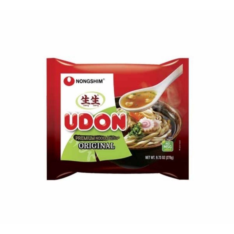 Jual Nongshim Japanese Style Udon Noodle Soup 276g Shopee Indonesia