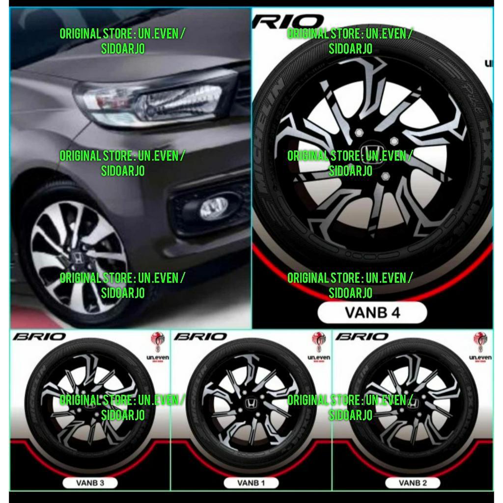 Jual STICKER VELG HONDA BRIO RS | Shopee Indonesia