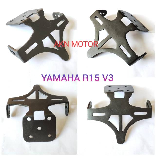 Jual TAIL TIDY DUDUKAN PLAT NO BELAKANG YAMAHA R15 V3 | Shopee Indonesia