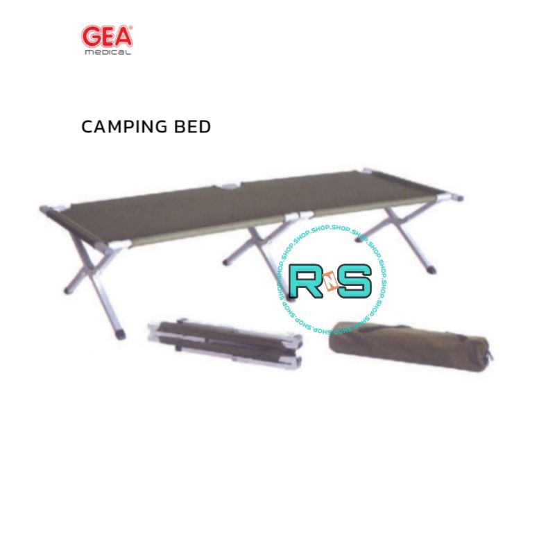 Jual Gea Camping Bed Velbed YDC 1A17 Ranjang Lipat Darurat Shopee