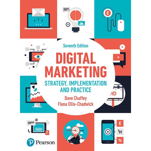 Jual Digital Marketing:strategy, Implementation And Practice (Buku ...