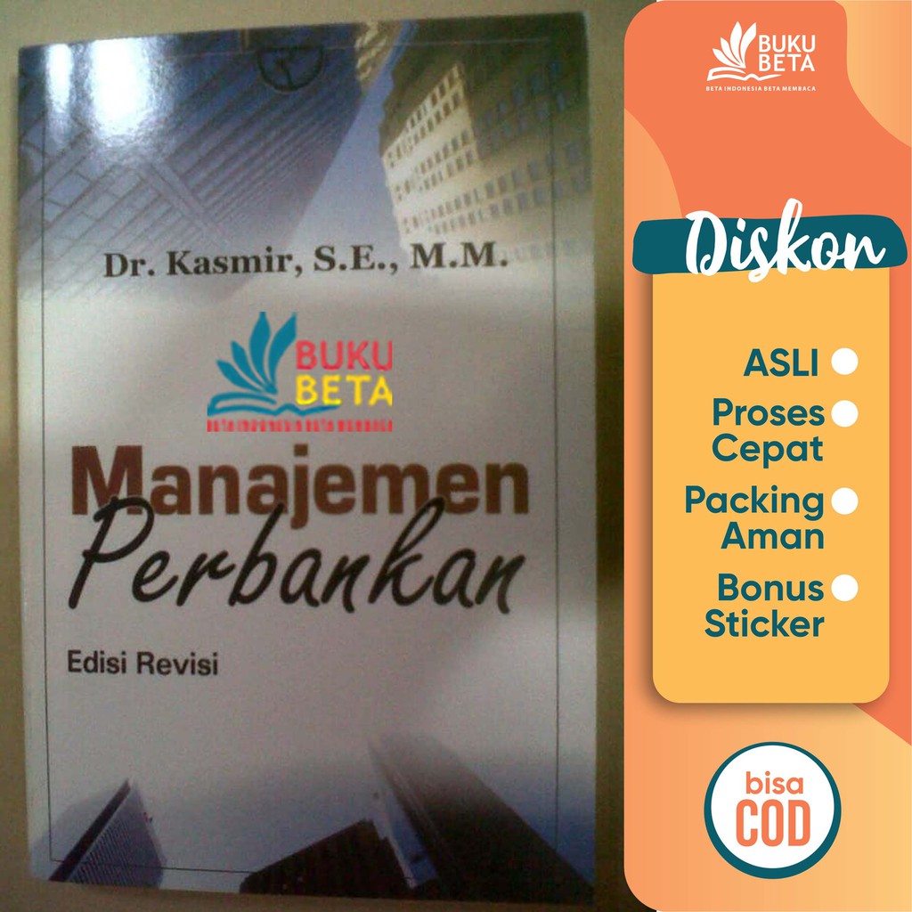 Jual Manajemen Perbankan - Kasmir | Shopee Indonesia