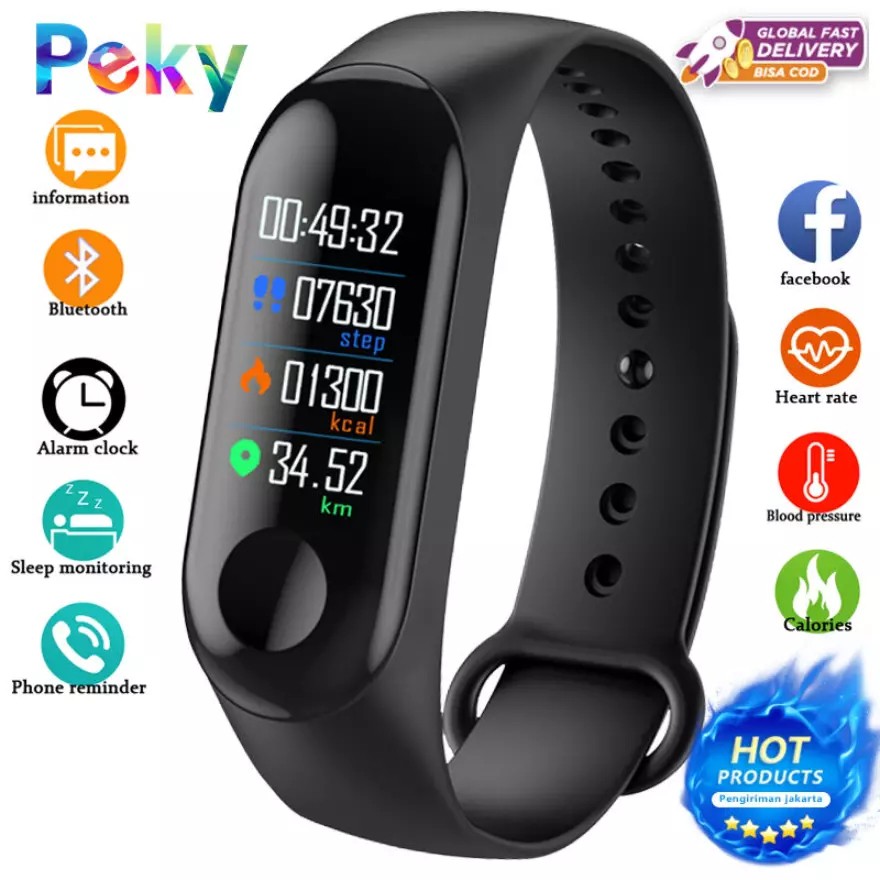 Jam smartband m3 online