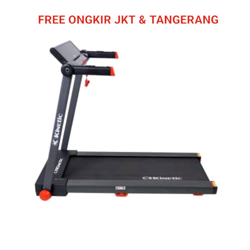 Jual Kinetic Motorized Treadmill 1 Hp 15p | Shopee Indonesia