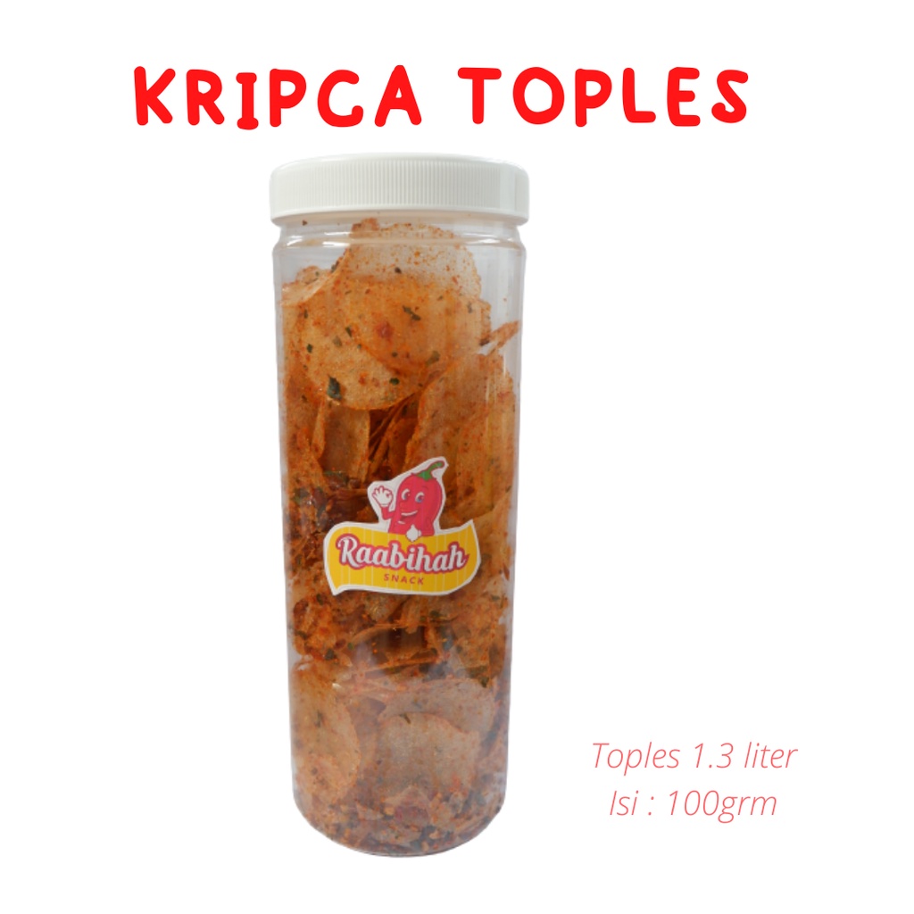 Jual KRIPCA TOPLES / KERIPIK KACA RAABIHAH SNACK | Shopee Indonesia