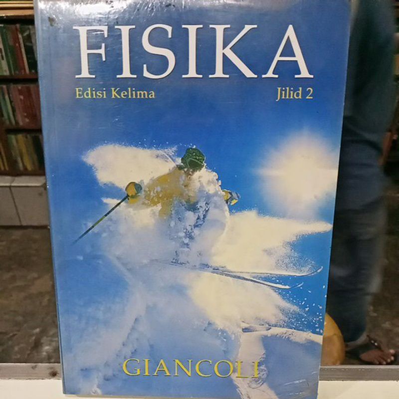 Jual Buku Original Fisika Giancoli Jilid 2 Edisi Kelima Shopee Indonesia 2432